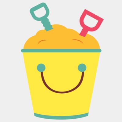 Summer Sticker - Sand Bucket - VSS12 Thumbnail