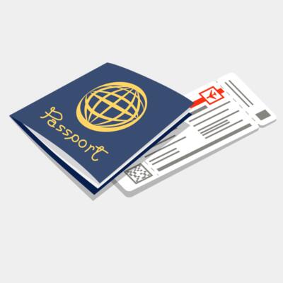 Summer Sticker - Travel Passport - VSS19 Thumbnail