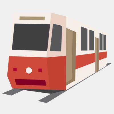 Summer Sticker - Train - VSS26 Thumbnail