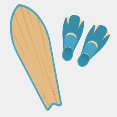 Summer Sticker - Surfer Stuff - VSS28 Thumbnail