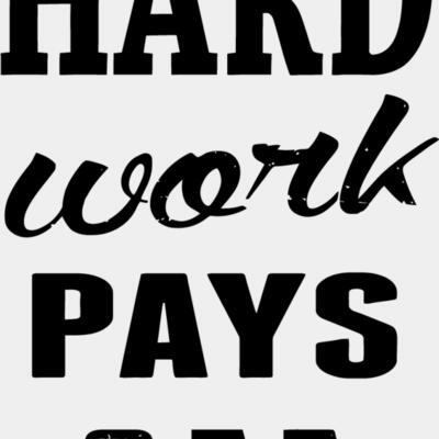 Summer Sticker - Hard Work Pays Off - DSD Thumbnail