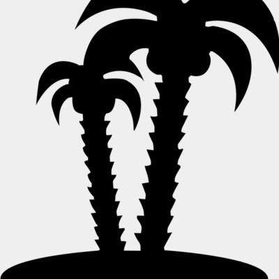 Summer Icon - Coconut Tree - S16 Thumbnail