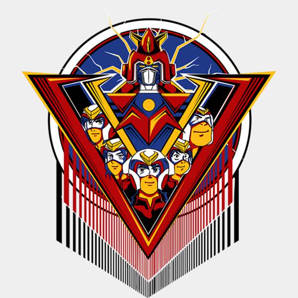 Toei, Voltes V Characters Voltes V, Popular Designs, Voltes V - V 14 Thumbnail