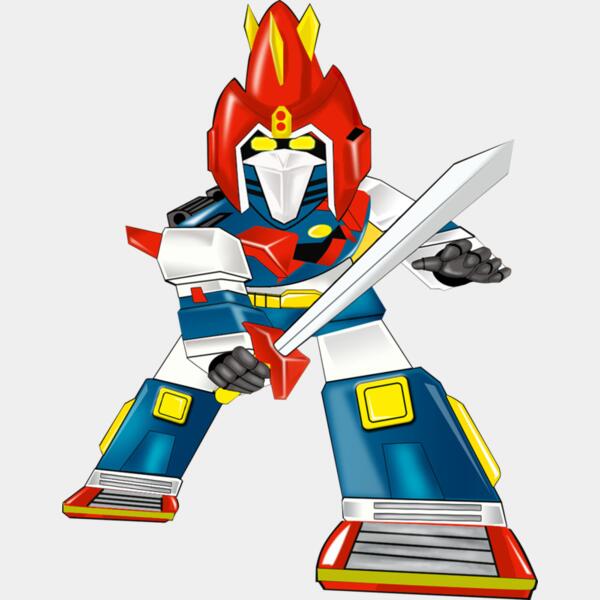 Toei, Voltes V Art Voltes V, Popular Designs, Voltes V - V 13 Thumbnail