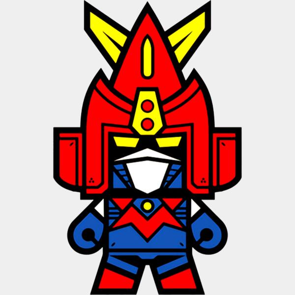 Toei, Voltes V Chibi Retro Voltes V, Popular Designs, Voltes V - V 12 Thumbnail