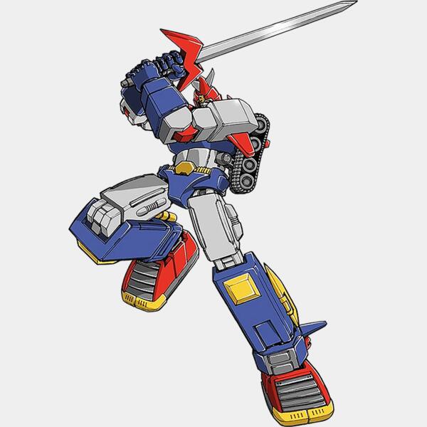 Toei, Voltes V Slash Voltes V, Popular Designs, Voltes V - V 9 Thumbnail