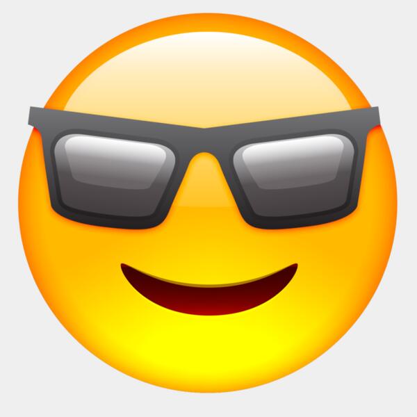 Emote, Smiling Face with Sunglasses 3D Emoji, Popular Designs, Emoji - EMJ 100 Thumbnail