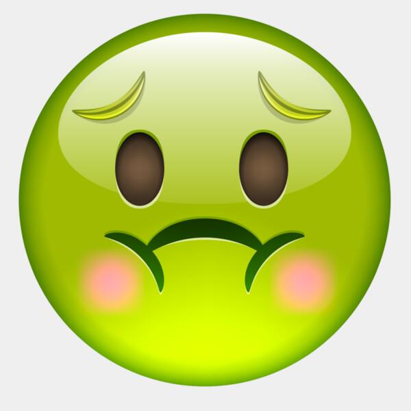 Emote, Nauseated 3D Emoji, Popular Designs, Emoji - EMJ 120 Thumbnail