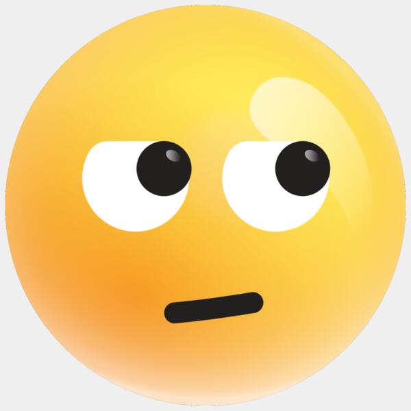 Emote, Rolling Eyes 3D Emoji, Popular Designs, Emoji - EMJ 141 Thumbnail