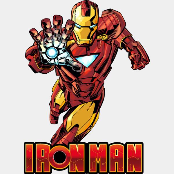 Marvel, Ironman Template, Popular Designs, Marvel - MRV 7 Thumbnail