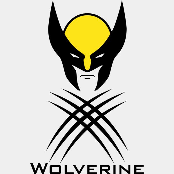 Marvel, Wolverine Logo Template, Popular Designs, Marvel Logos - ML 25 Thumbnail