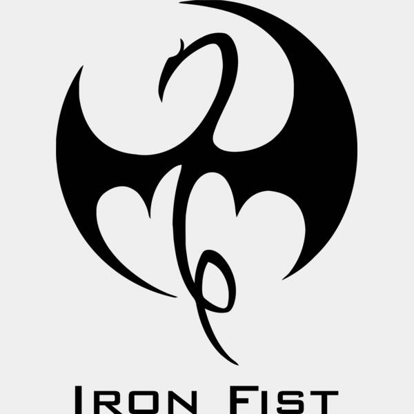 Marvel, Iron Fist Logo Template, Popular Designs, Marvel Logos - ML 12 Thumbnail