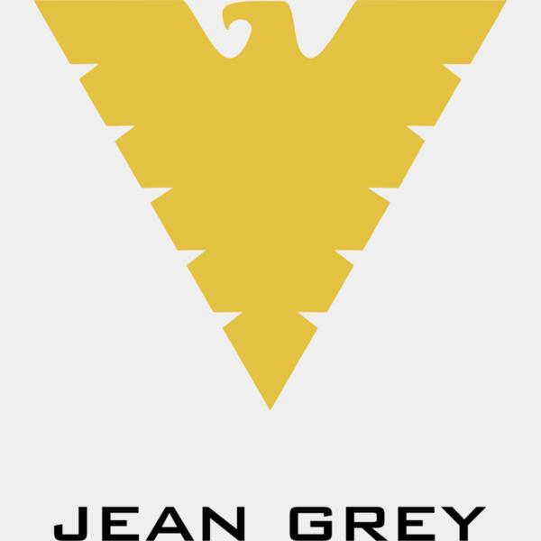 Marvel, Jean Grey Logo Template, Popular Designs, Marvel Logos - ML 19 Thumbnail