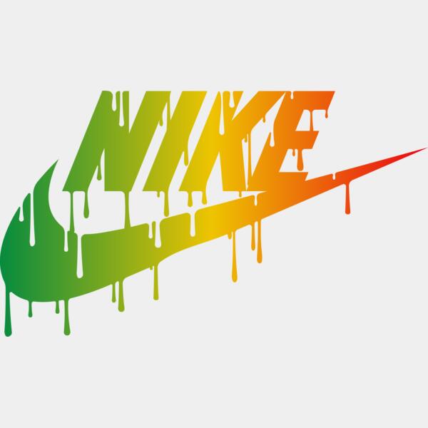 BRAND , Nike Drip , Template , Gradient , PNG , Nike Designs , Nike Logo Dripping Paint , Men Designs , Digital Printing , Customizable , Personalized Gift - NikeLogo Drip Gradient 08 Thumbnail