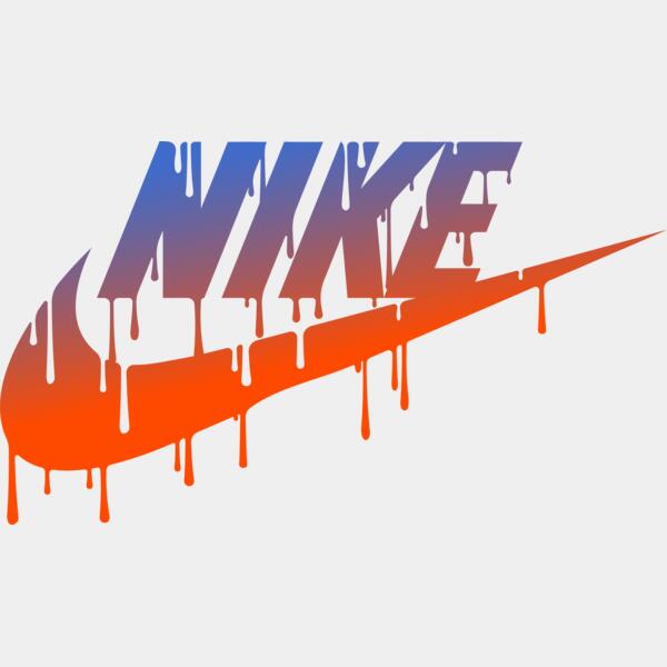 BRAND , Nike Drip , Template , Gradient , PNG , Nike Designs , Nike Logo Dripping Paint , Men Designs , Digital Printing , Customizable , Personalized Gift - NikeLogo Drip Gradient 04 Thumbnail