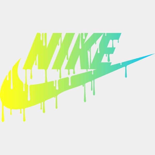 BRAND , Nike Drip , Template , Gradient , PNG , Nike Designs , Nike Logo Dripping Paint , Men Designs , Digital Printing , Customizable , Personalized Gift - NikeLogo Drip Gradient 03 Thumbnail