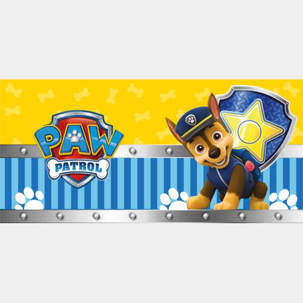 Mugs Designs , Template , Solid Color , Blue , Cyan , Yellow , Cream , Red , Gray , Black and White , PNG , Paw Patrol , Police Dog Chase , Digital Printing , Customizable , Personalized Gift - PP1 Thumbnail