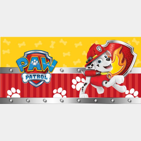 Mugs Designs , Template , Solid Color , Cyan, Orange , Yellow , Red , Gray , Black and White , PNG , Paw Patrol , Fire Fighter Puppy , Medic Puppy Marshall Dog , Digital Printing , Customizable , Personalized Gift - PP4 Thumbnail