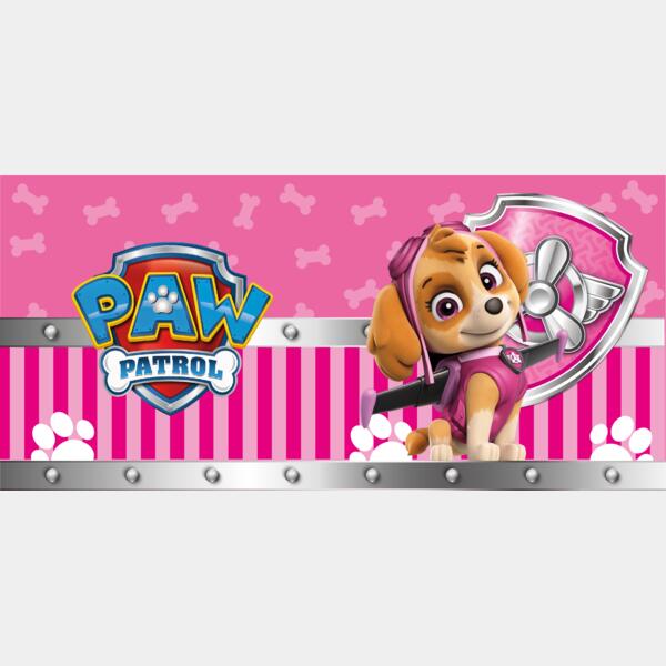 Mugs Designs , Template , Solid Color , Pink , Cyan , Yellow , Red , Gray , Black and White , PNG , Paw Patrol , Fashionista Skye , Digital Printing , Customizable , Personalized Gift - PP2 Thumbnail