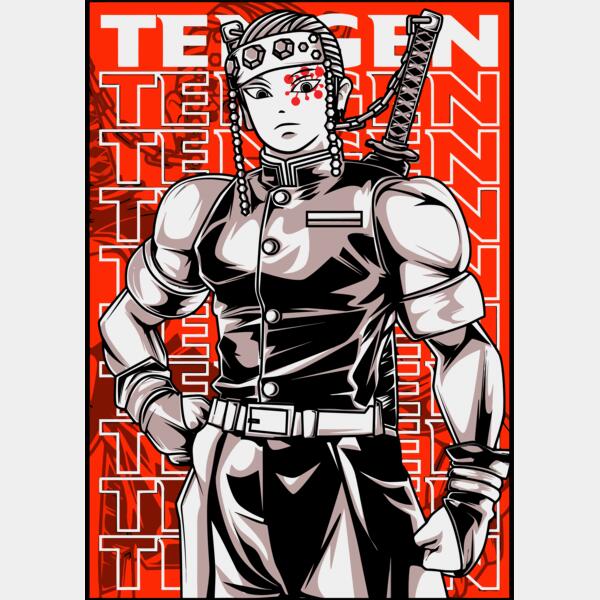 Demon Slayer, Tengen, Random Anime 36 - RAN 09 Thumbnail