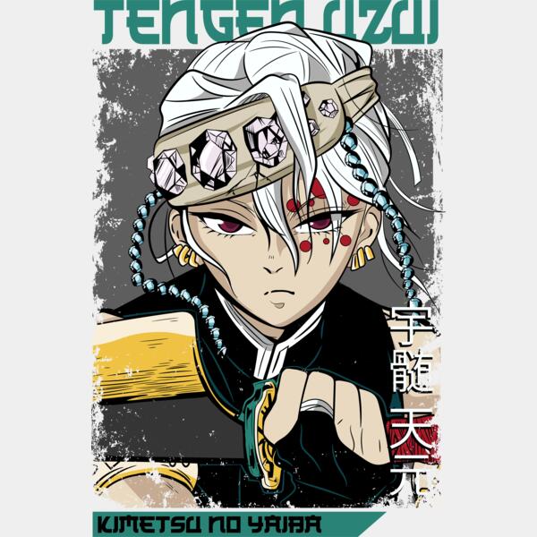 Demon Slayer, Tengen with Sword, Random Anime 36 - RAN 35 Thumbnail