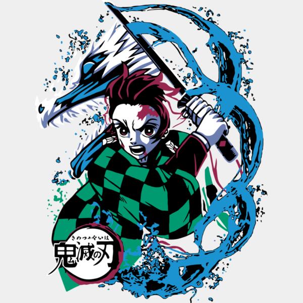 Demon Slayer, Tanjiro Water Breathing, Random Anime 36 - RAN 22 Thumbnail
