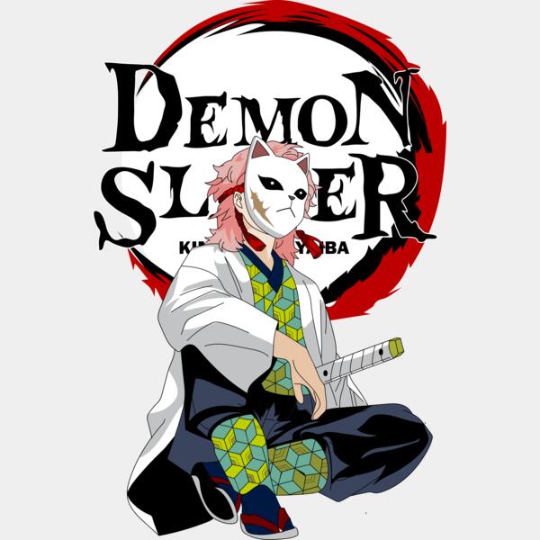 Demon Slayer, Sabito Clipart, Demon Slayer - KNY 5 Thumbnail