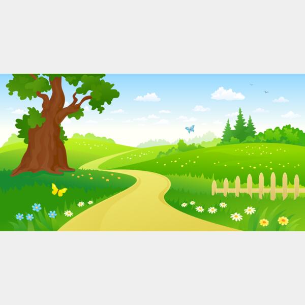 Bg  Road with Lots of Trees  Background Designs with Frame  Kids Boy Background Background  KBB 36 Thumbnail