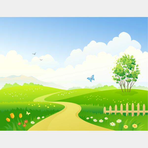 Bg  Road with Big Cloud  Background Designs with Frame  Kids Boy Background Background  KBB 34 Thumbnail