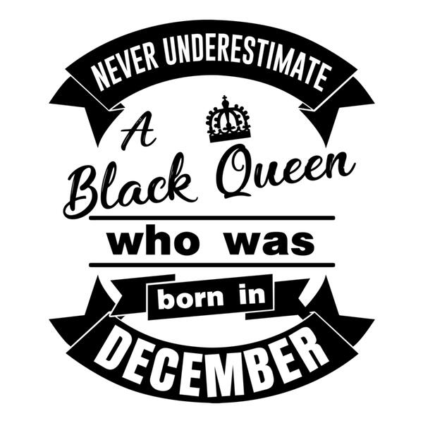 Never Underestimate A Black Queen Thumbnail
