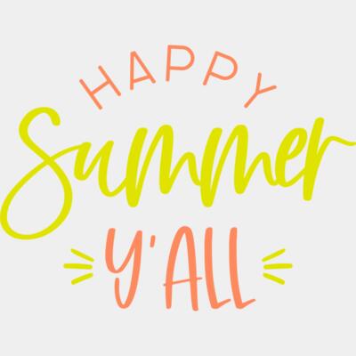 Happy Summer Y'all, Summer - SUM-002 Thumbnail