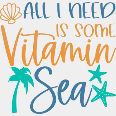 All I need is some Vitamin Sea, Summer - SUM-009 Thumbnail