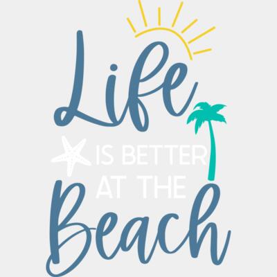 Life is better at the Beach, Summer - SUM-013 Thumbnail