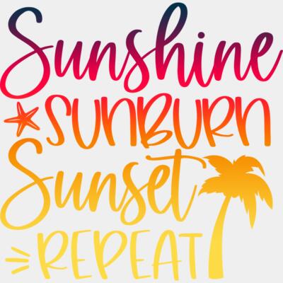 Sunshine Sunburn, Sunset, Repeart, Summer - SUM-019 Thumbnail