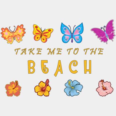 Take Me To the Beach, Summer, Travel, Beach - D041-27 Thumbnail
