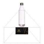 17oz Stainless Steel Cola Bottle (White) Thumbnail