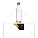 17oz Stainless Steel Cola Bottle (White) Thumbnail