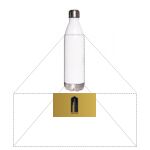 17oz Stainless Steel Cola Bottle (White) Thumbnail