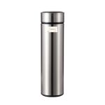 16oz Stainless Steel Flask with Temperature Display (Silver) Thumbnail