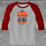 Raglan 3/4 Roundneck Shirt (Gray Body) Thumbnail