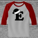 Raglan 3/4 Roundneck Shirt (Gray Body) Thumbnail