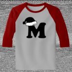 Raglan 3/4 Roundneck Shirt (Gray Body) Thumbnail