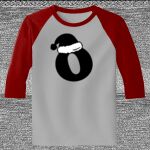 Raglan 3/4 Roundneck Shirt (Gray Body) Thumbnail