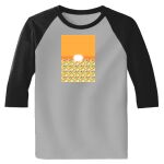 Raglan Shirt - Gray Body Thumbnail