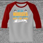 Raglan 3/4 Roundneck Shirt (Gray Body) Thumbnail