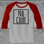 Raglan 3/4 Roundneck Shirt (Gray Body) Thumbnail