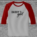 Raglan 3/4 Roundneck Shirt (Gray Body) Thumbnail