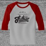 Raglan 3/4 Roundneck Shirt (Gray Body) Thumbnail