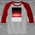 Raglan 3/4 Roundneck Shirt (Gray Body) Thumbnail