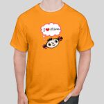 Premium Cotton CVC Roundneck T-Shirt Thumbnail